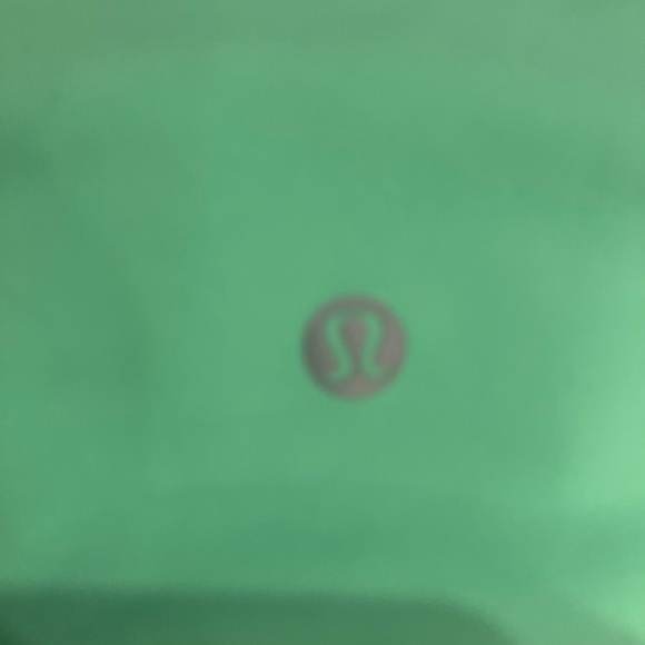 Lululemon lime green leggings-size 12 - Picture 3 of 4